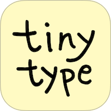 排版小动物tinytype