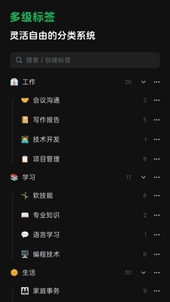 闪念笔记最新版 v1.2.7 安卓版 2