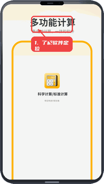 简洁计算机教程图:第一步,了解软件定位。 了解软件定位。