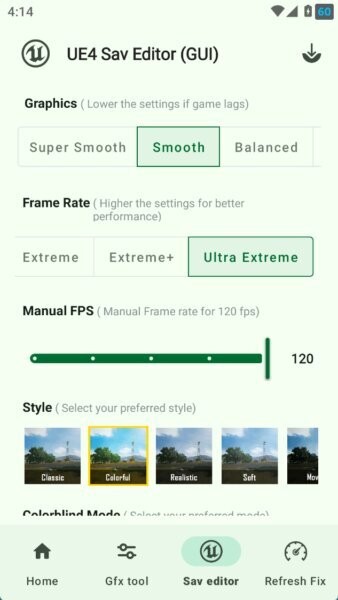 fpsunlocker画质助手 v2.61 安卓版 0