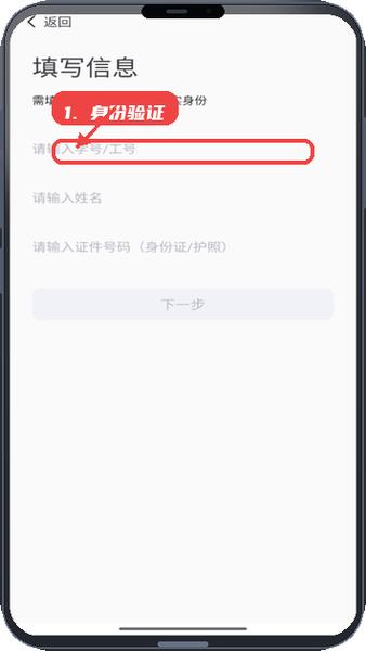 我i河推教程图:第三步,完成身份验证。 完成身份验证。