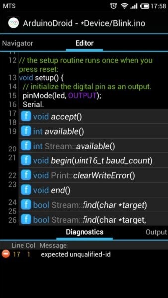ArduinoDroid汉化中文版2026 v3.8.1 安卓版 0