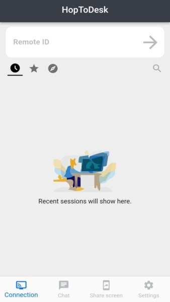 hoptodesk远程控制 v1.45.25 安卓版 0