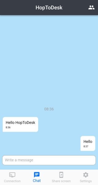 hoptodesk远程控制 v1.45.25 安卓版 1