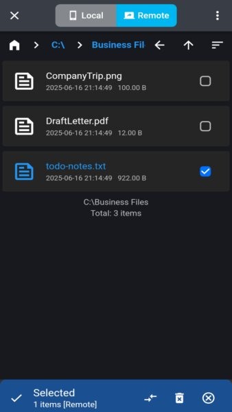 hoptodesk远程控制 v1.45.25 安卓版 3