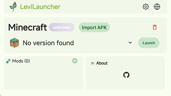 LeviLauncher电脑版 v0.3.13.0 最新版 2