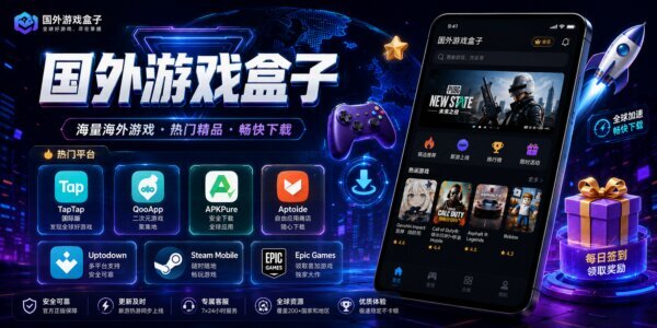 国外游戏盒子