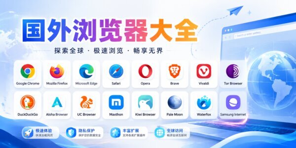 国外浏览器