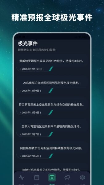极光预测app中文版 v2.2.6 安卓版 1