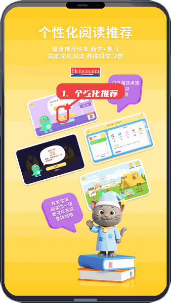 海尼曼 FPC教程图:第三步,参与个性化推荐与激励。 参与个性化推荐与激励。
