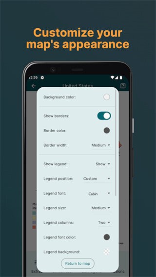mapchart官方正版 v6.8.2 安卓版 0