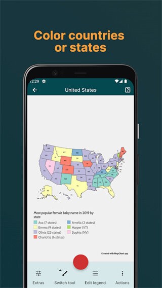 mapchart官方正版 v6.8.2 安卓版 1
