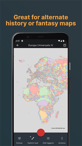 mapchart官方正版 v6.8.2 安卓版 3