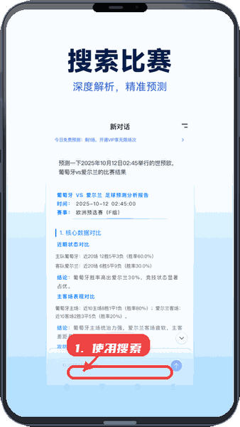 Foretell教程图:第三步,使用搜索功能。 使用搜索功能。