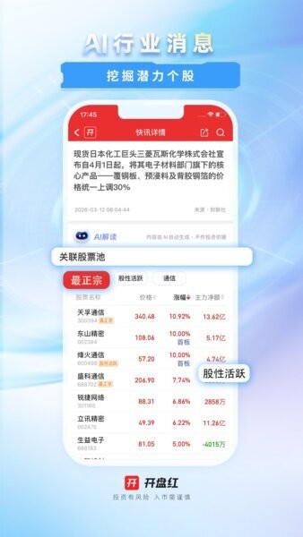 开盘红软件 v6.1.6 安卓版 3