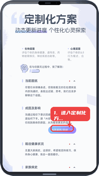 情智星球教程图:第五步,进入定制化方案 进入定制化方案