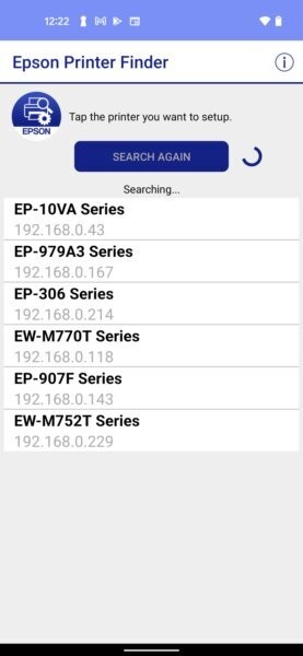 epson printer finder中文版 v1.8.0 安卓版 0