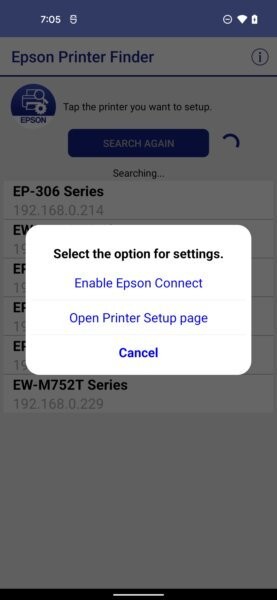epson printer finder中文版 v1.8.0 安卓版 1