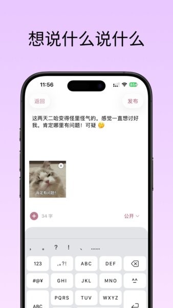 53hz聊天软件 v0.9.8 安卓版 4