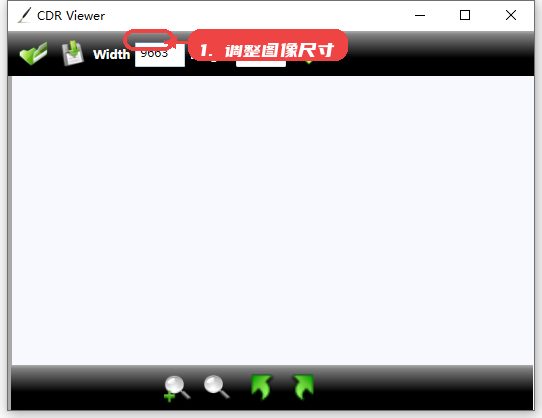 调整图像尺寸。
