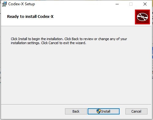 Codex-X电脑版 v0.2.35 最新版 2
