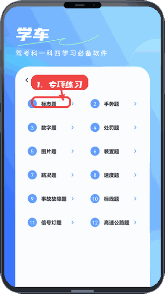 专项练习特定题型。