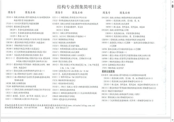22g101-2现浇混凝土楼梯图集 PDF电子版 1