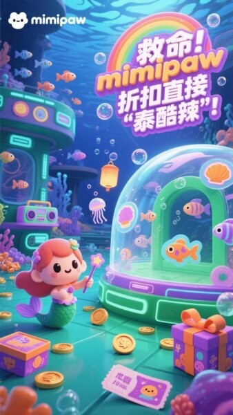 咪咪派mimipaw手游 v2.1-build20260528 安卓版 2