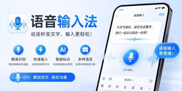 语音输入法
