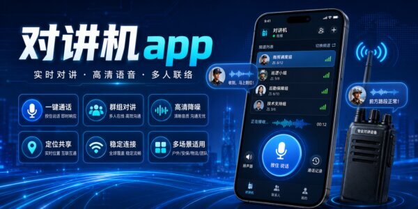 对讲机app