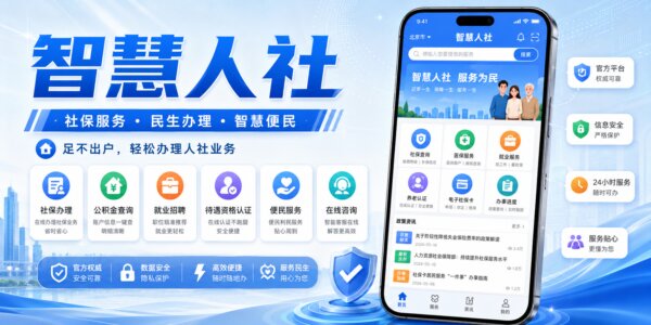 智慧人社