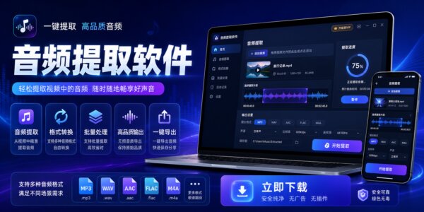音频提取软件
