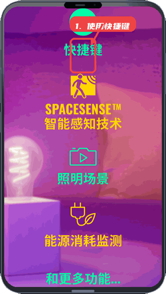 WiZ CN V2教程图:第五步,使用快捷键快速操作。 使用快捷键快速操作。