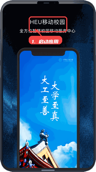 启动应用。