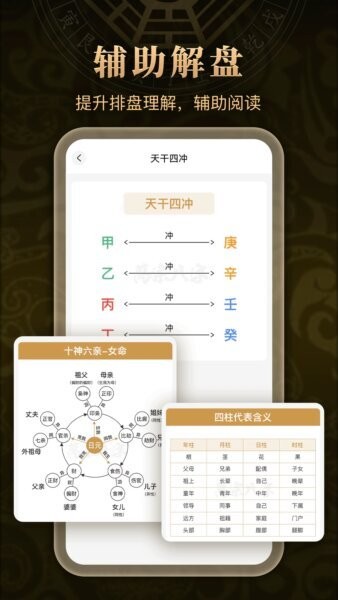 万宗排盘app v1.2.5 安卓版 3