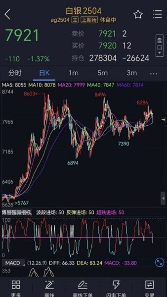 宝城期货掌易app v5.7.3 安卓最新版 4