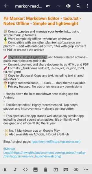 MARKOR最新版 v2.16.1 安卓版 4