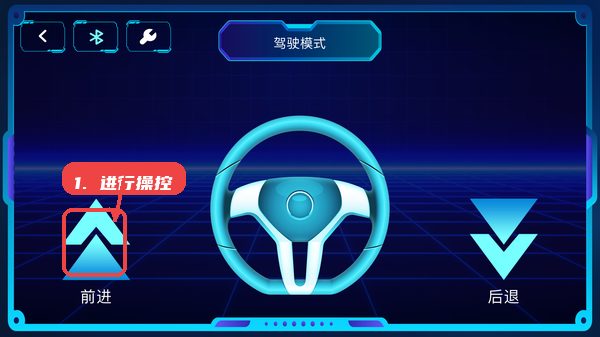 淘优比教程图:第三步,进行操控。 进行操控。