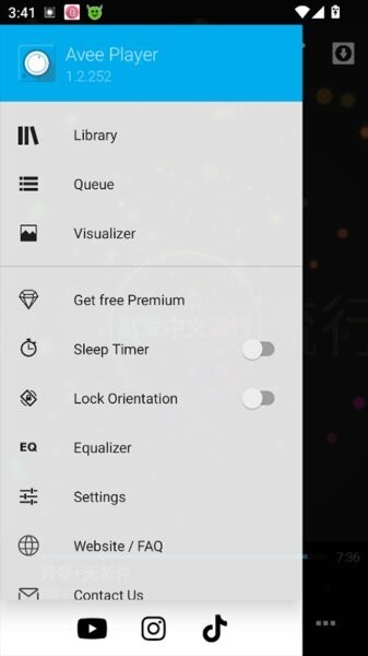 avee player汉化版 v1.2.252 安卓版 3