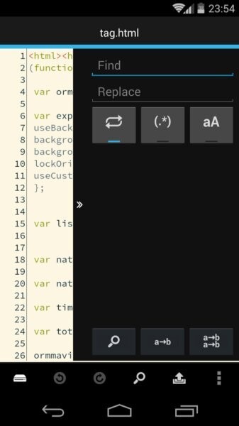 DroidEdit官方版 v1.23.0 安卓版 2