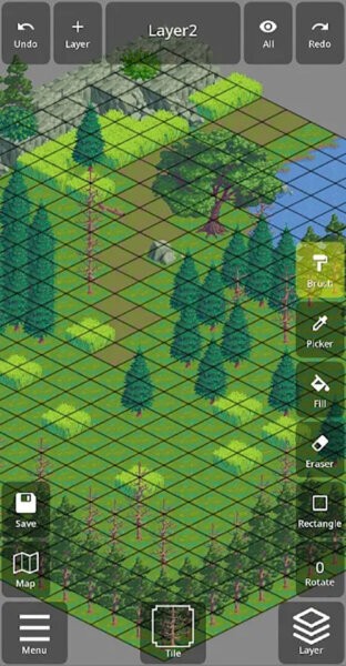 NotTiled地图编辑器 v2.3.0 安卓中文版 1