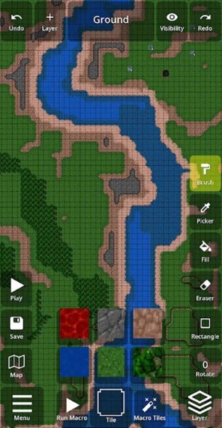 NotTiled地图编辑器 v2.3.0 安卓中文版 2