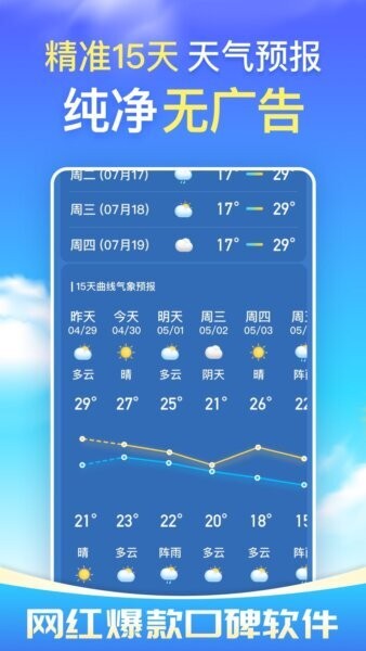 更云天气预报最新版 v16.3.2 安卓版 0