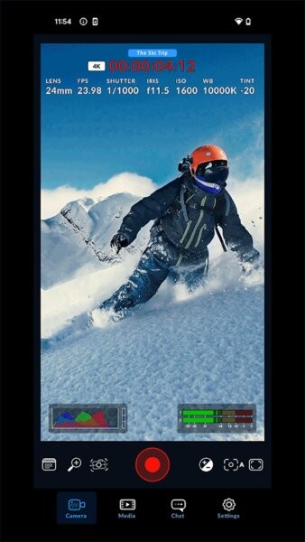 blackmagic camera最新版本 v3.4.0.0174 安卓版 0