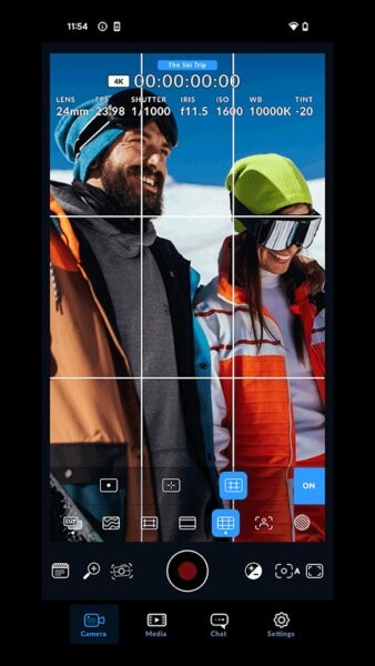 blackmagic camera最新版本 v3.4.0.0174 安卓版 1