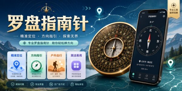 罗盘指南针